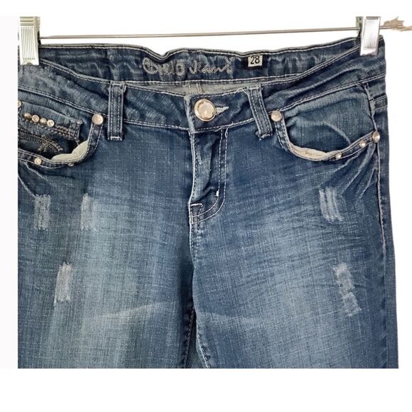 Cielo Embellished Jeans  28” - Picture 3 of 3